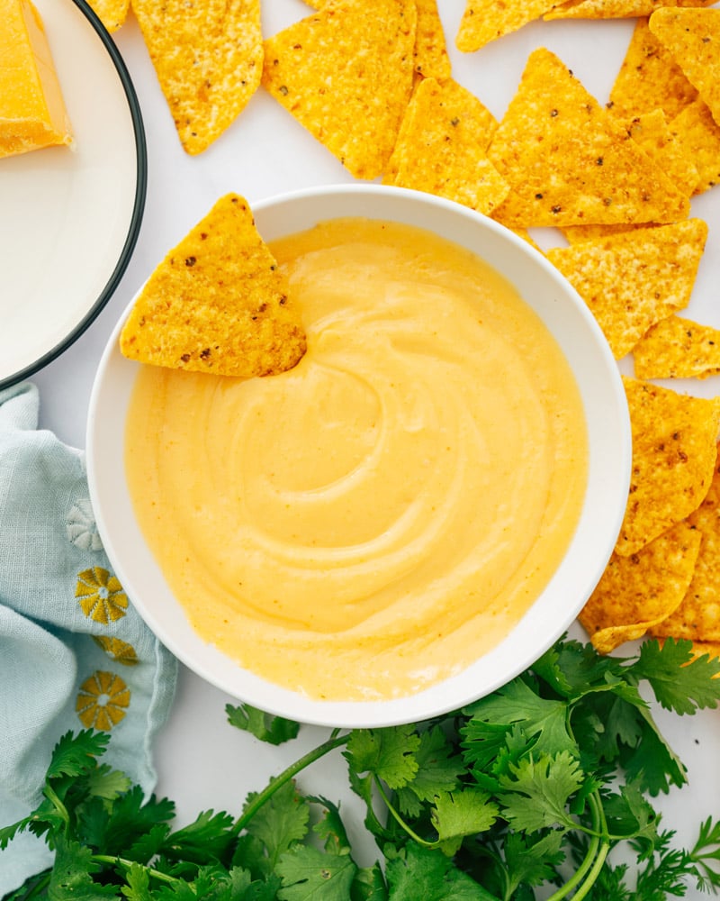 Nacho cheese