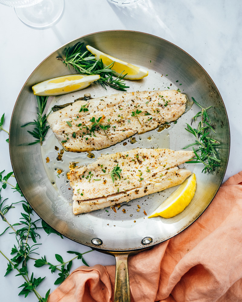 Rainbow trout recipe
