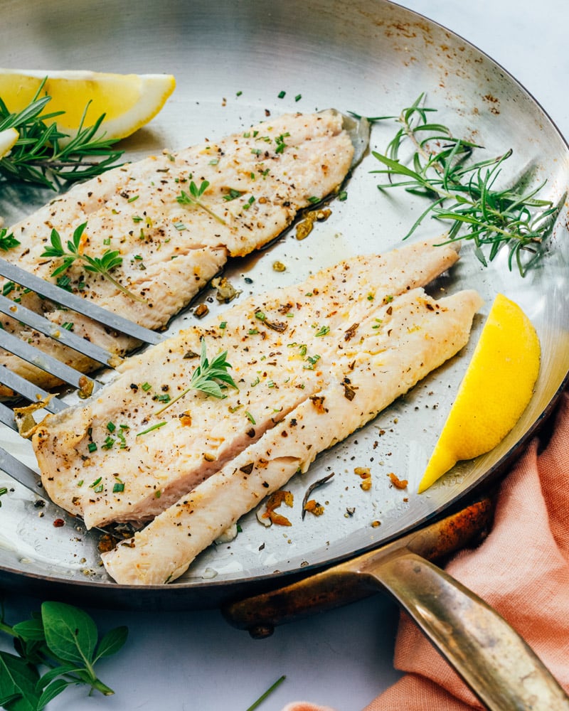 Rainbow trout recipe