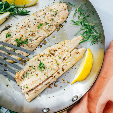 Rainbow trout recipe