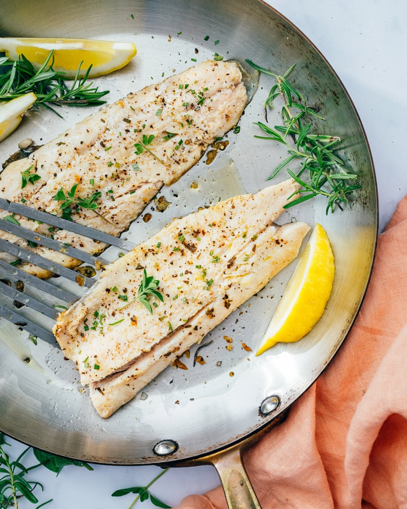 Rainbow trout recipe