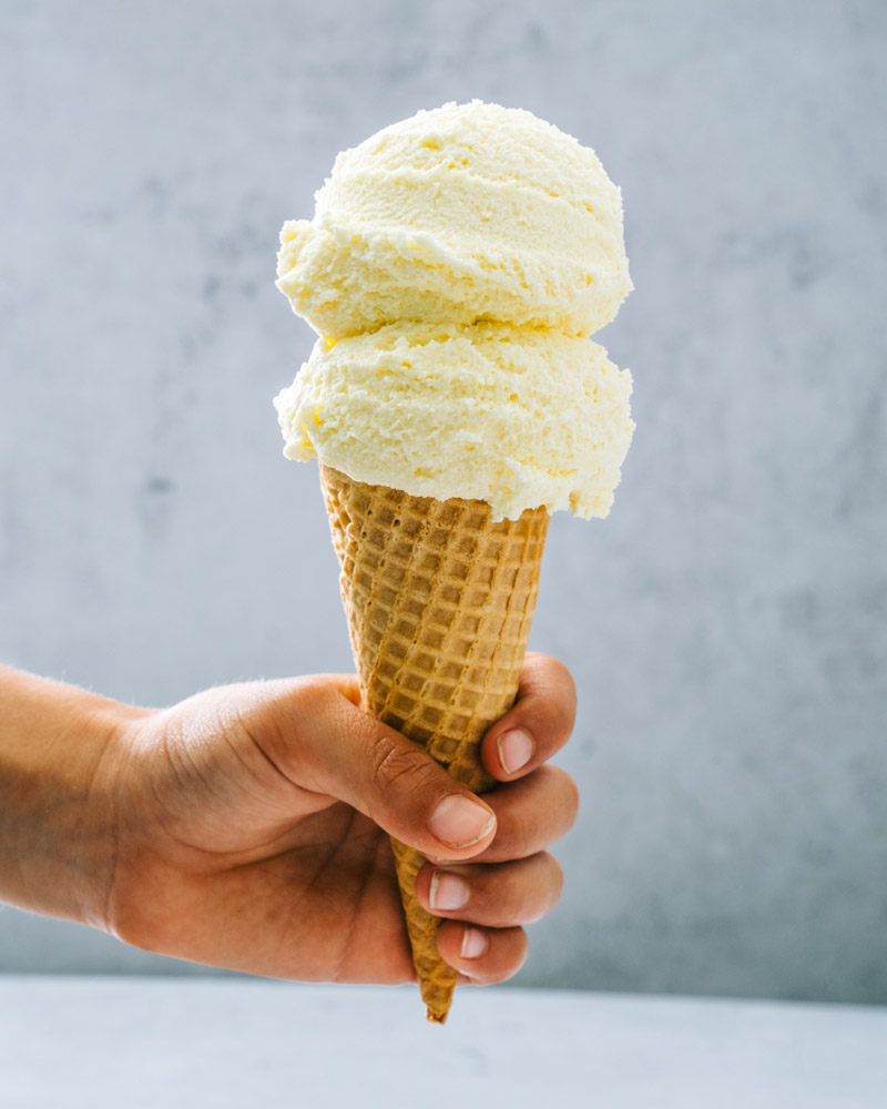 Vanilla ice cream recipe