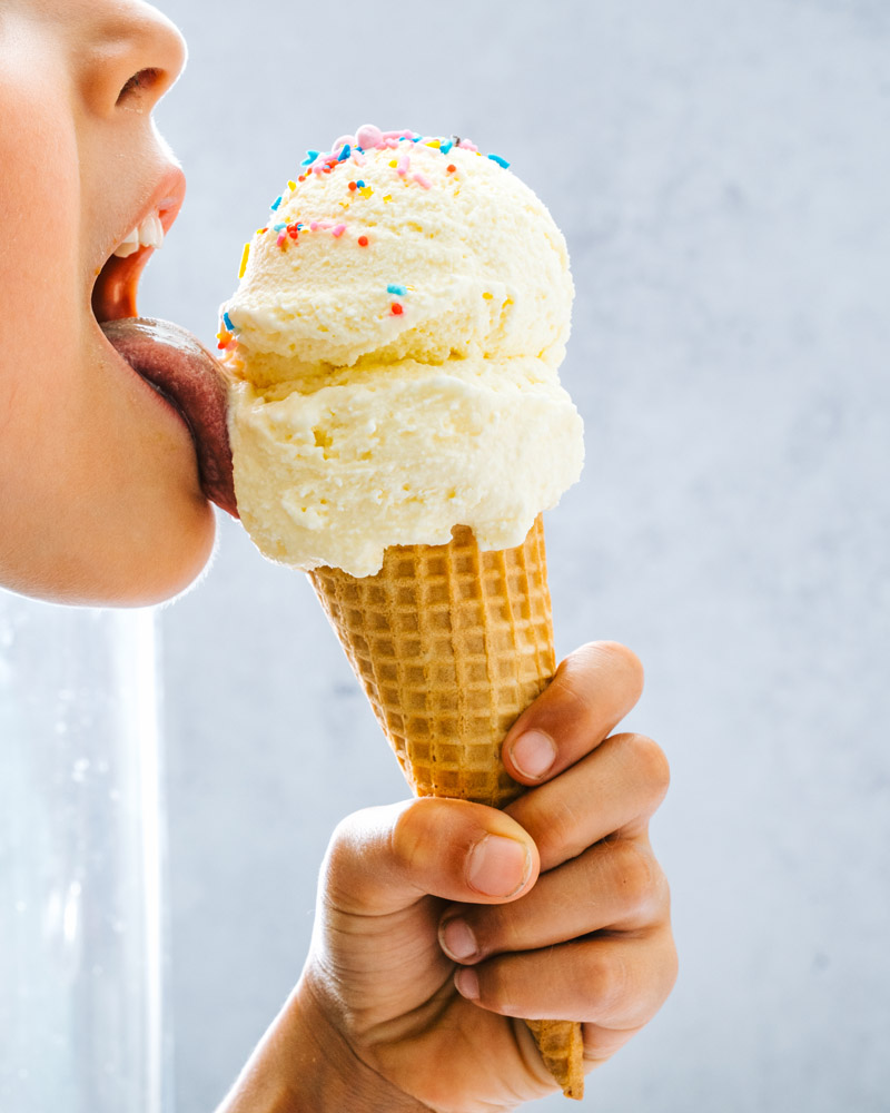 Vanilla Ice Cream recipe