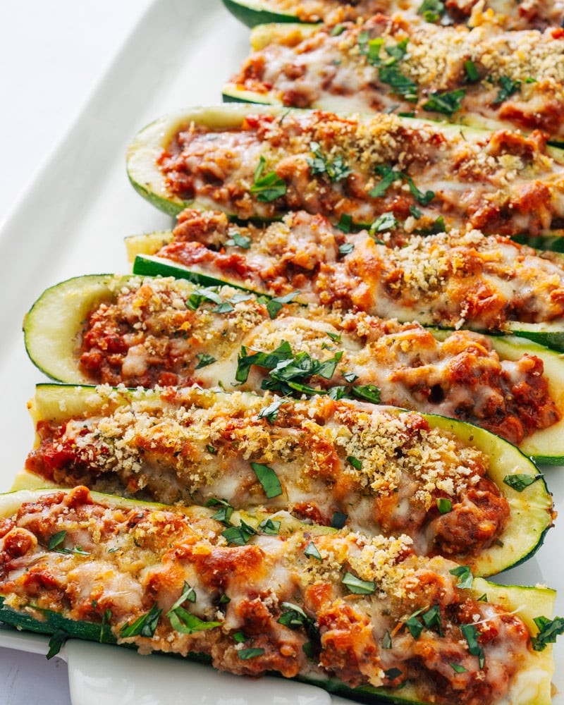 Zucchini Boats
