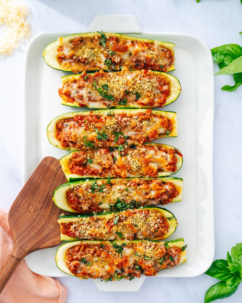 Zucchini Boats