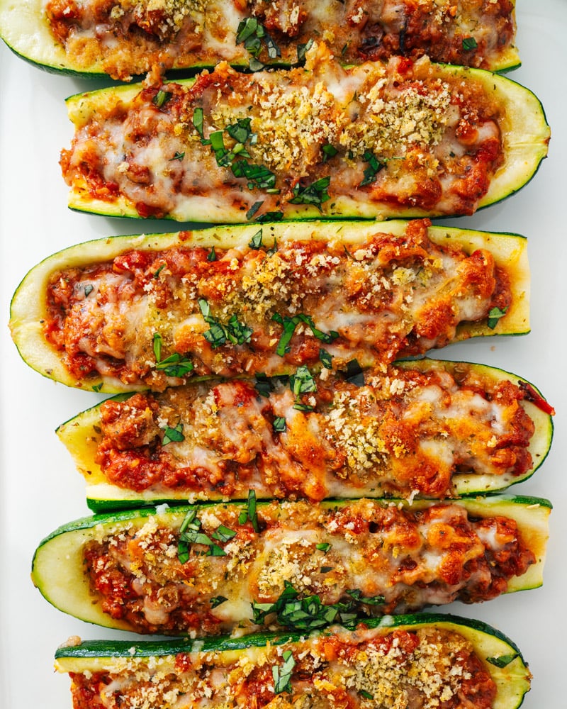 Zucchini Boats