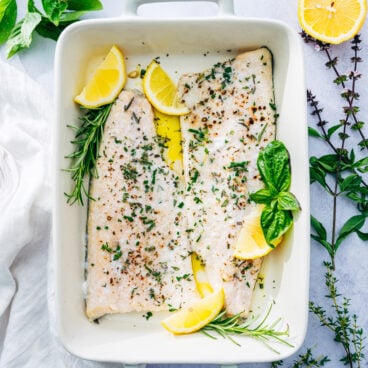 Baked Trout Recipe