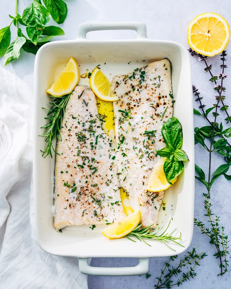 Baked Trout Recipe