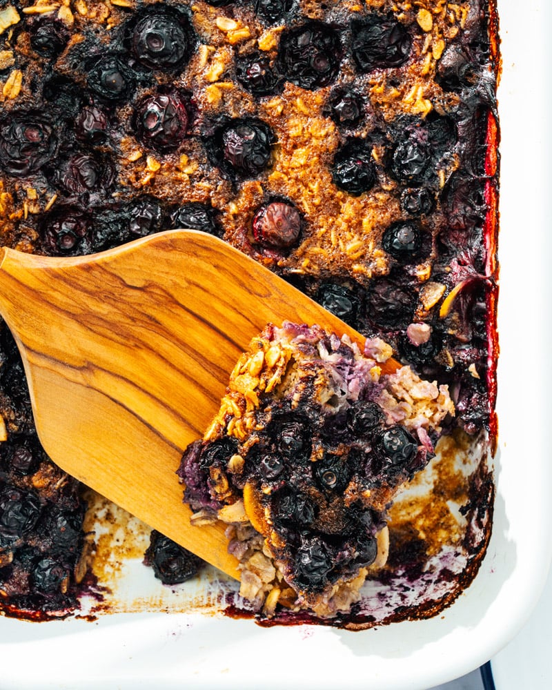 Blueberry Baked Oatmeal