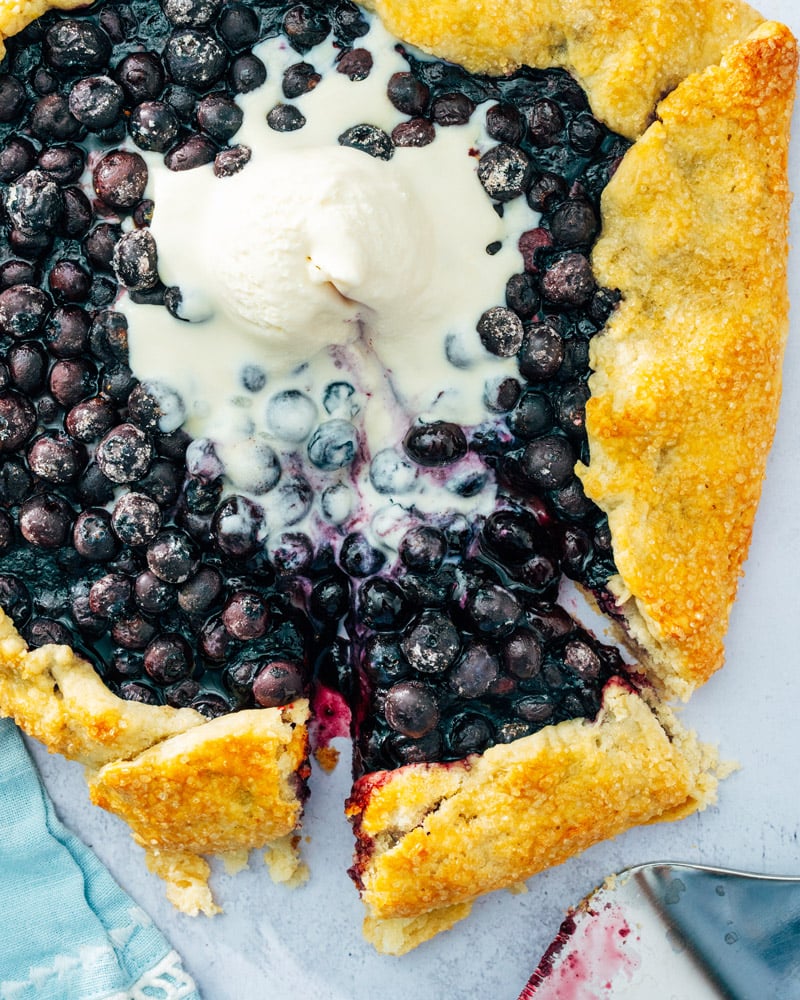Blueberry Galette