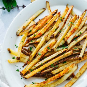 Garlic fries