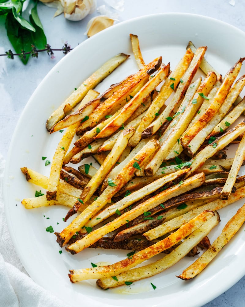 Garlic fries