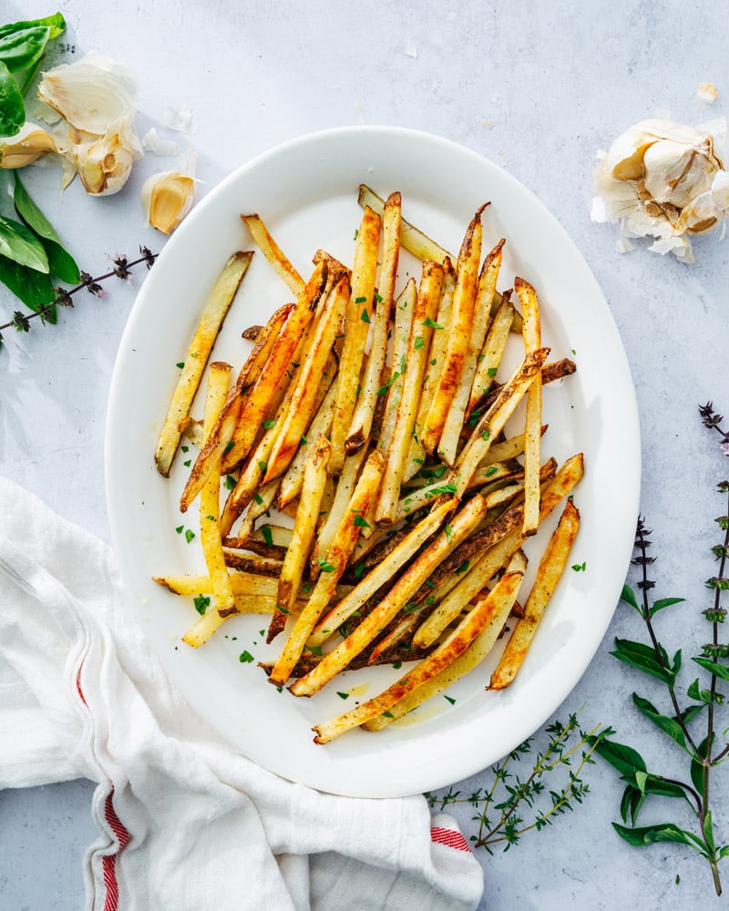 Garlic fries