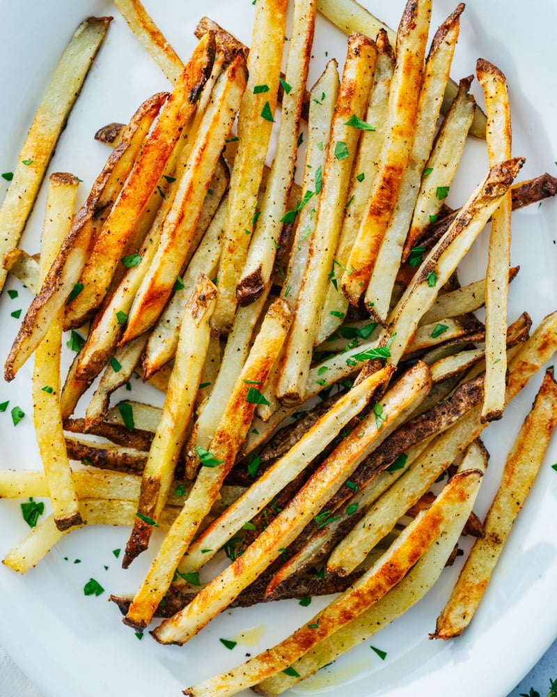 Garlic fries