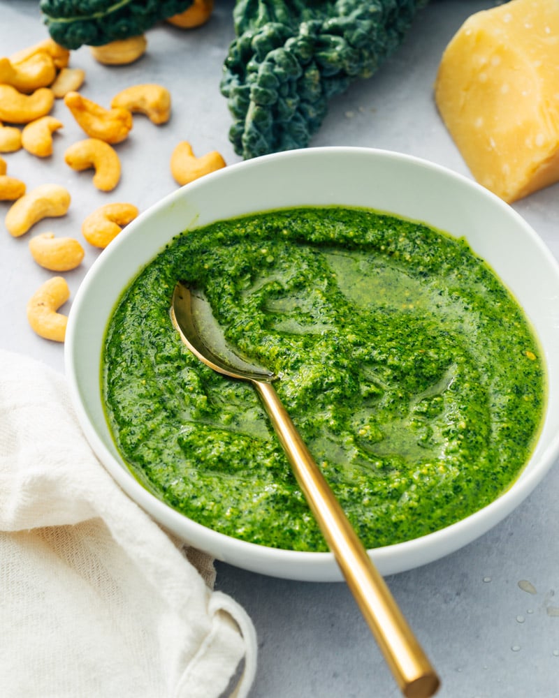Kale Pesto recipe