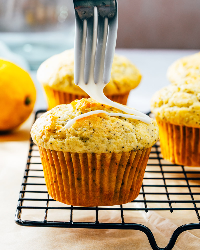 Lemon Poppy Seed Muffins