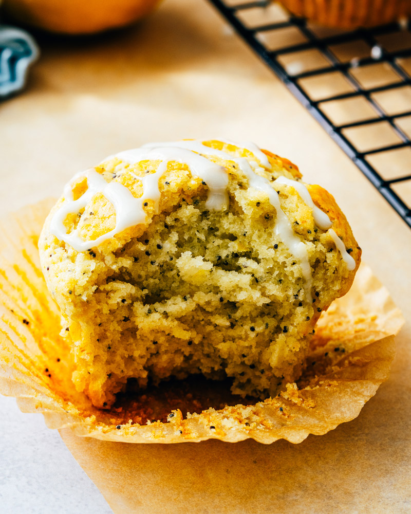 Lemon Poppy Seed Muffins