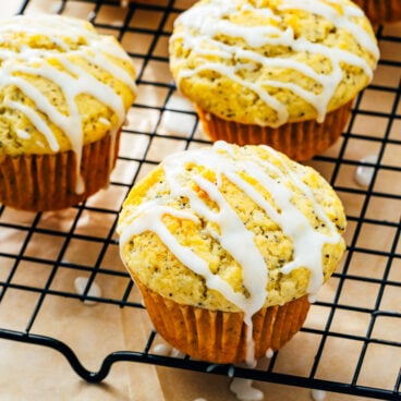 Lemon Poppy Seed Muffins