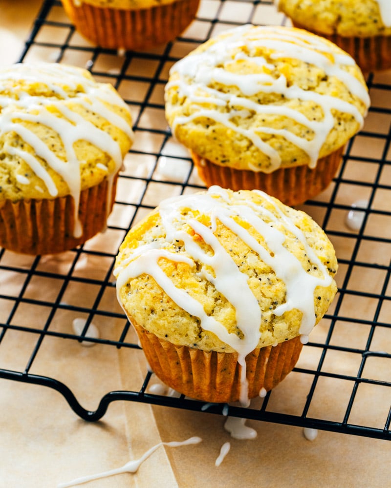 Lemon Poppy Seed Muffins