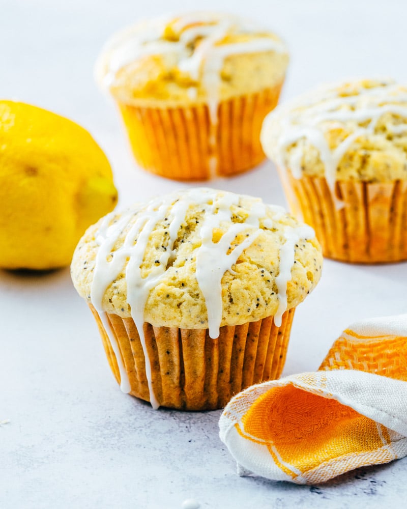 Lemon Poppy Seed Muffins