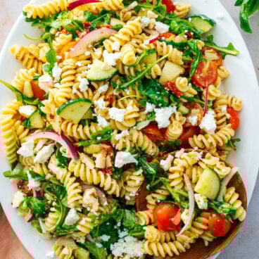 Mediterranean Pasta Salad