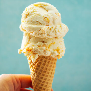 Peach Ice Cream