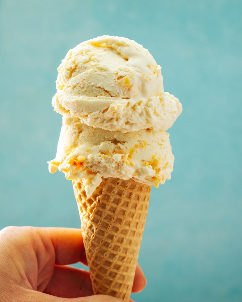 Peach Ice Cream