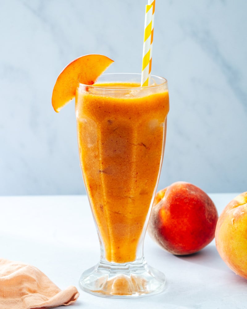 Peach juice