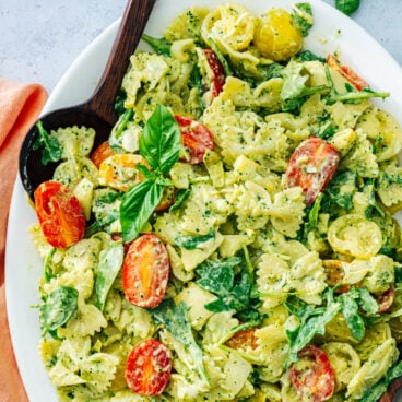 Pesto Pasta Salad