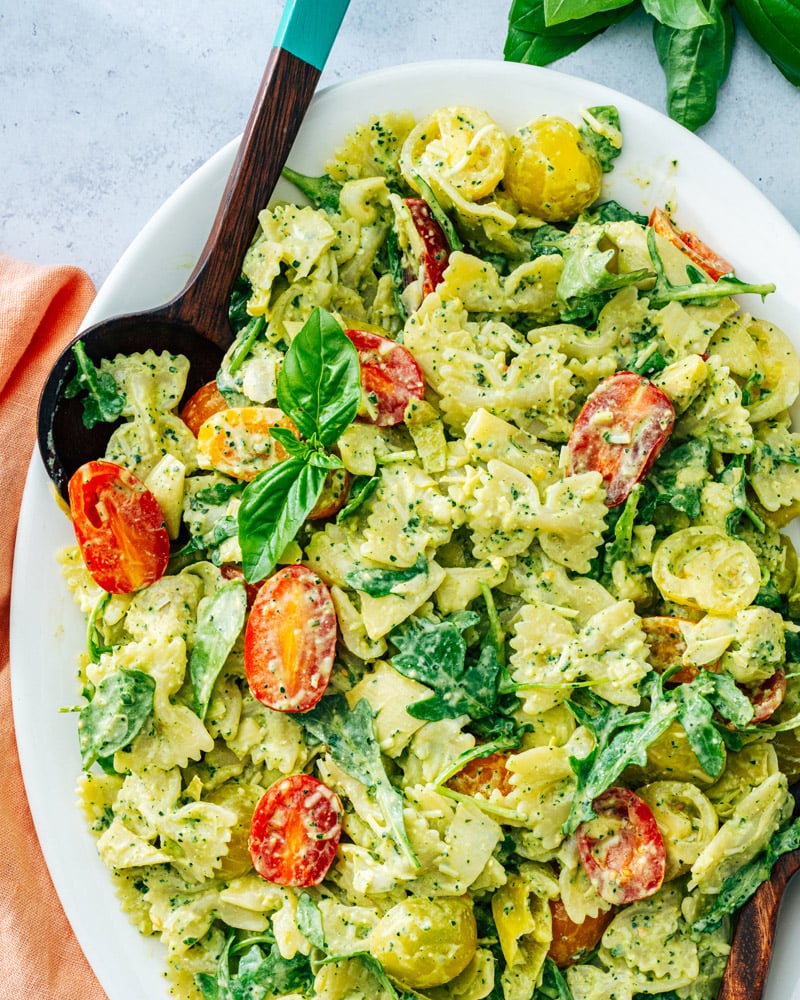 Pesto Pasta Salad
