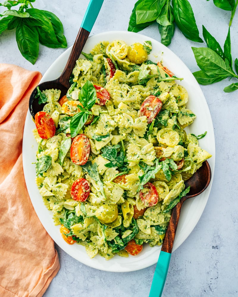 Pesto Pasta Salad Recipe