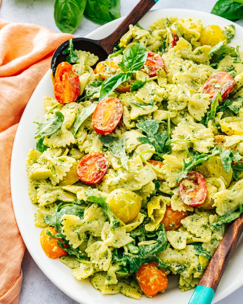 Pesto Pasta Salad
