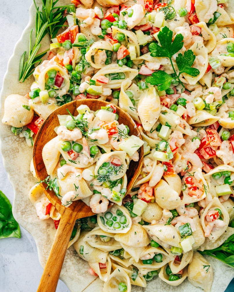 Shrimp Pasta Salad