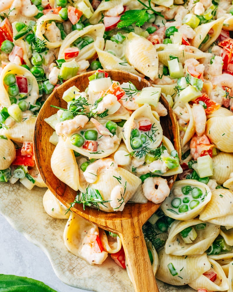 Shrimp Pasta Salad Recipe
