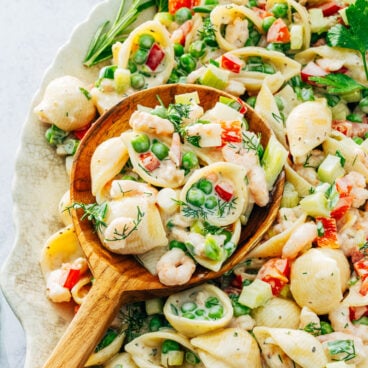 Shrimp Pasta Salad