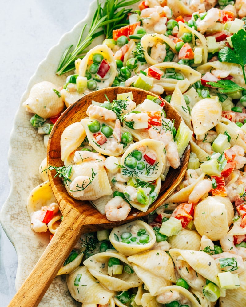 Shrimp Pasta Salad