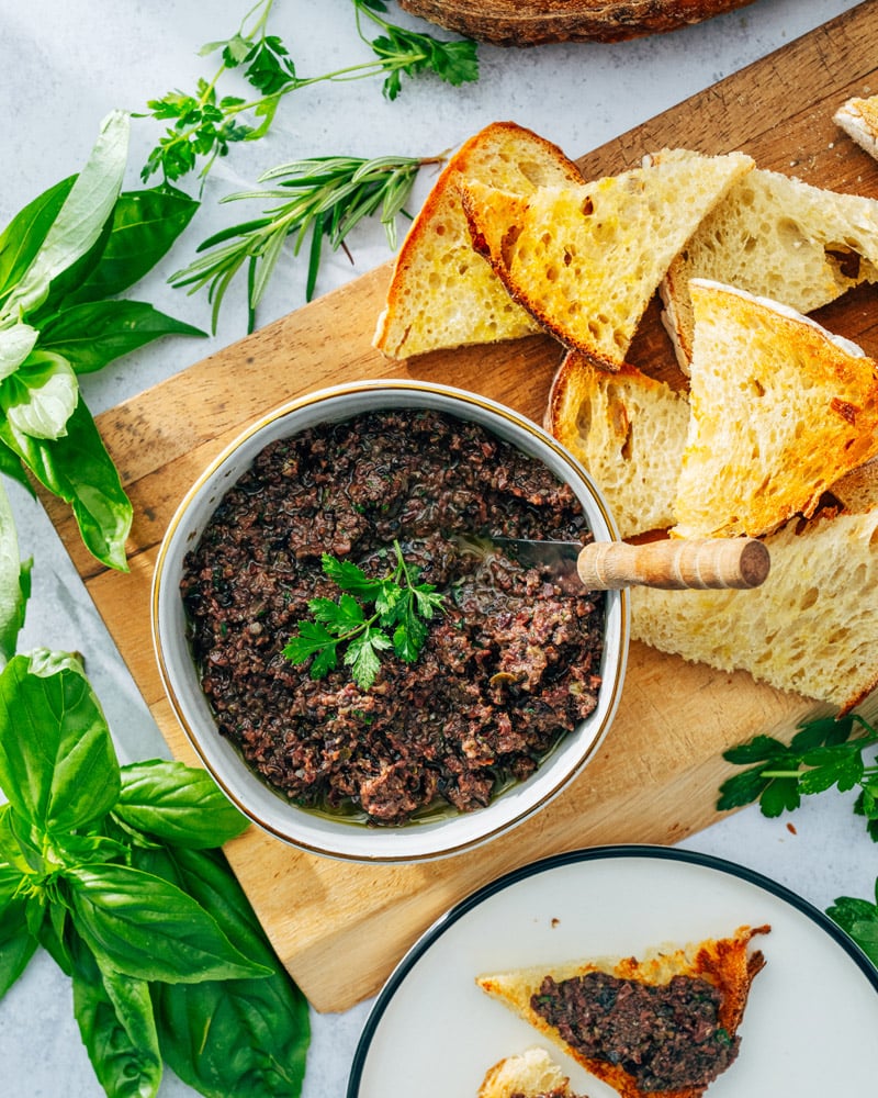 Olive tapenade
