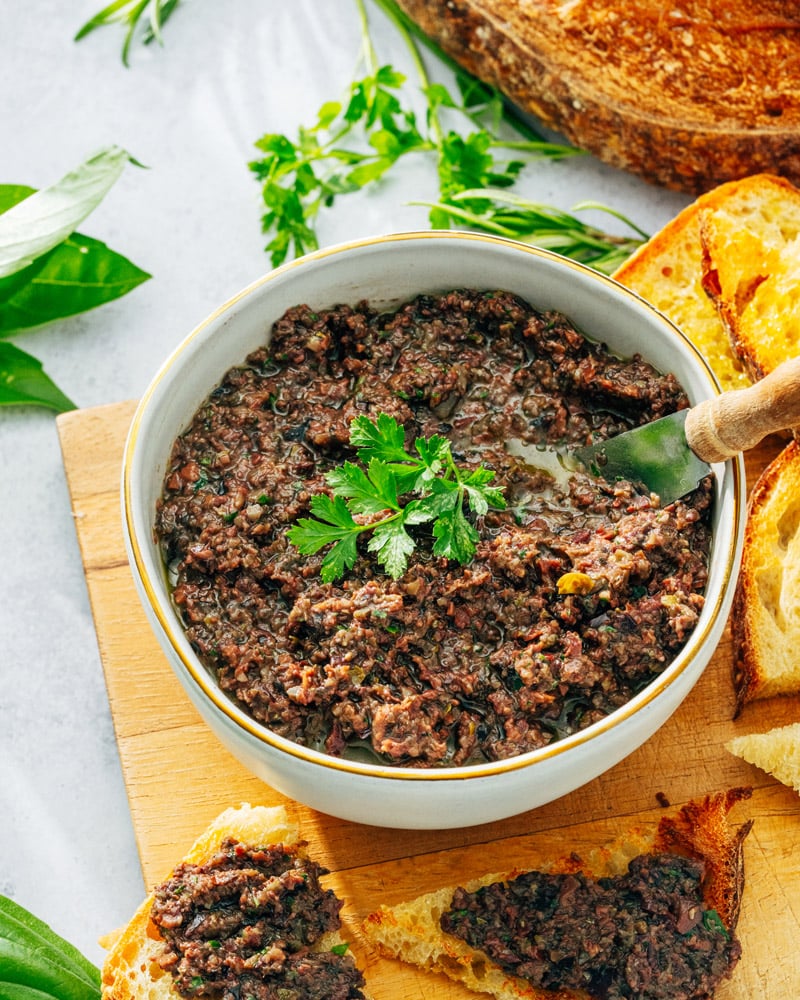 Tapenade Recipe