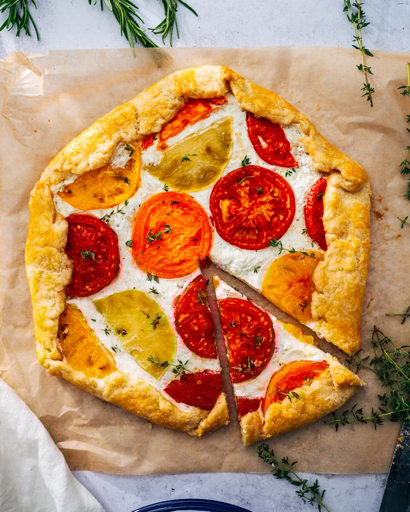 Tomato Galette