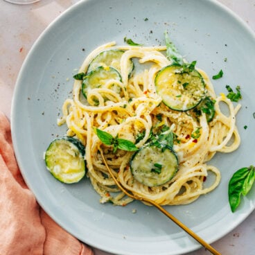 Zucchini Pasta