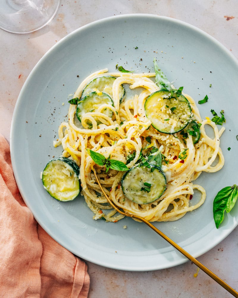 Zucchini Pasta