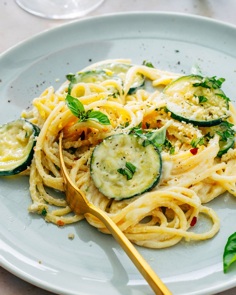 Zucchini Pasta Recipe