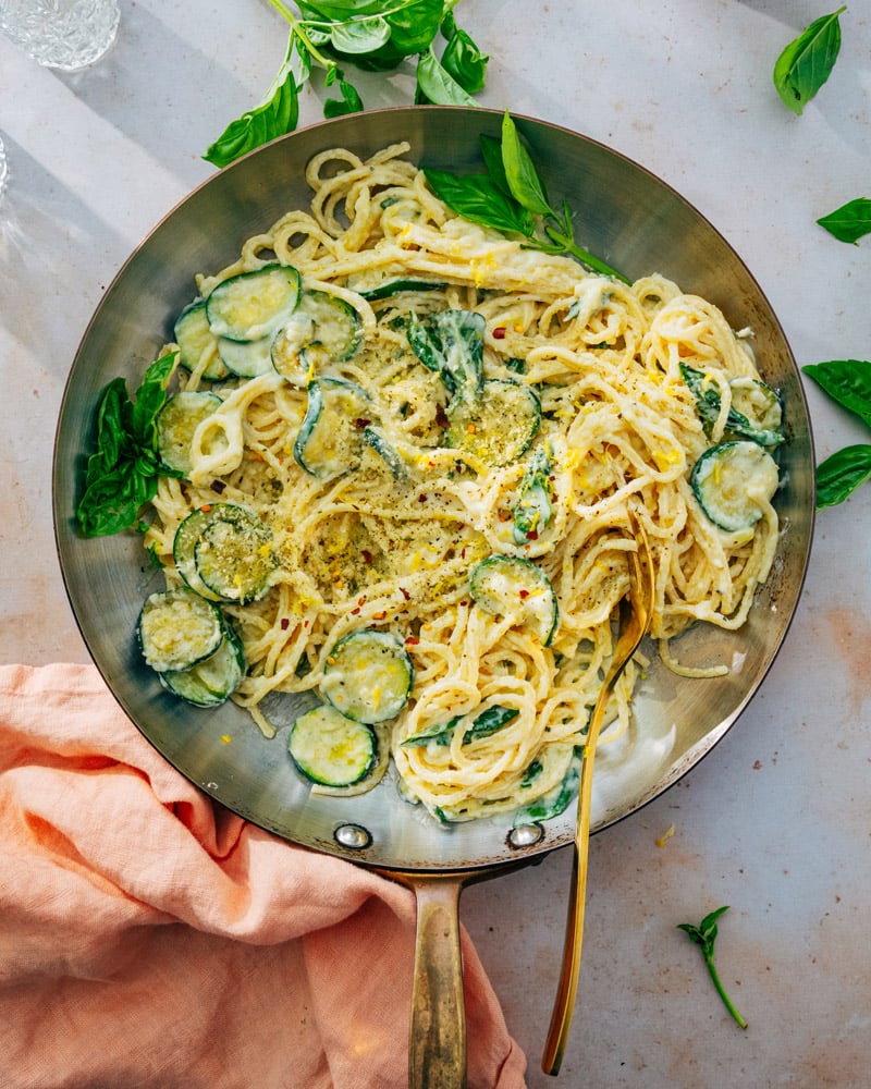 Zucchini Pasta