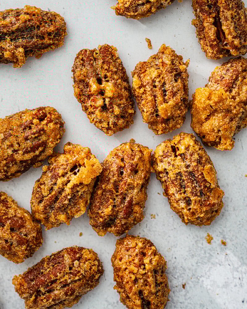 Candied Pecans