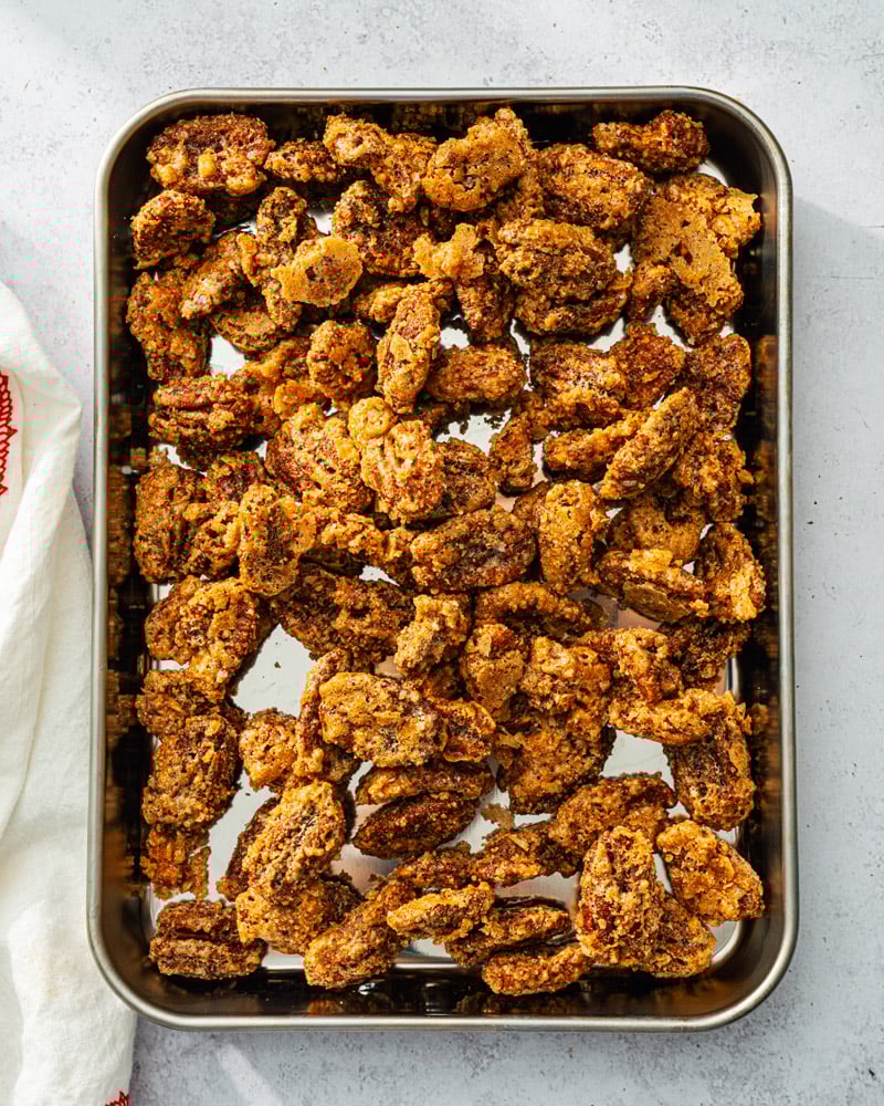 Candied Pecans