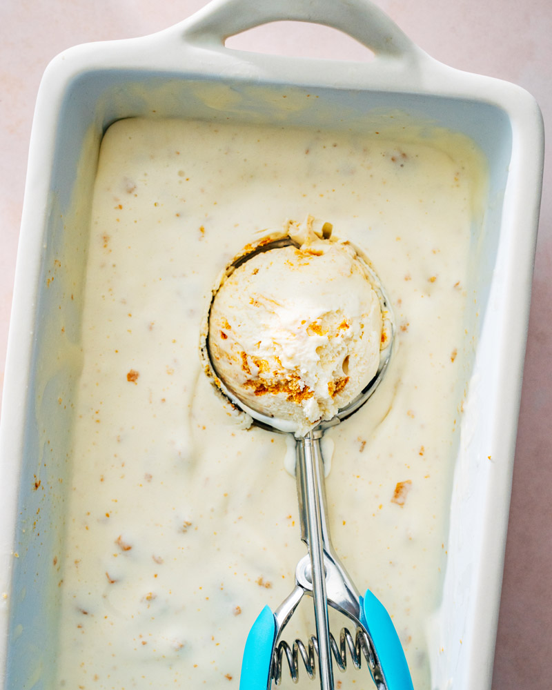 Cheesecake ice cream