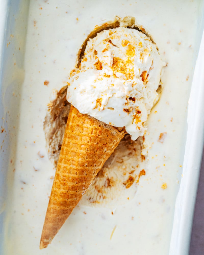 Cheesecake ice cream