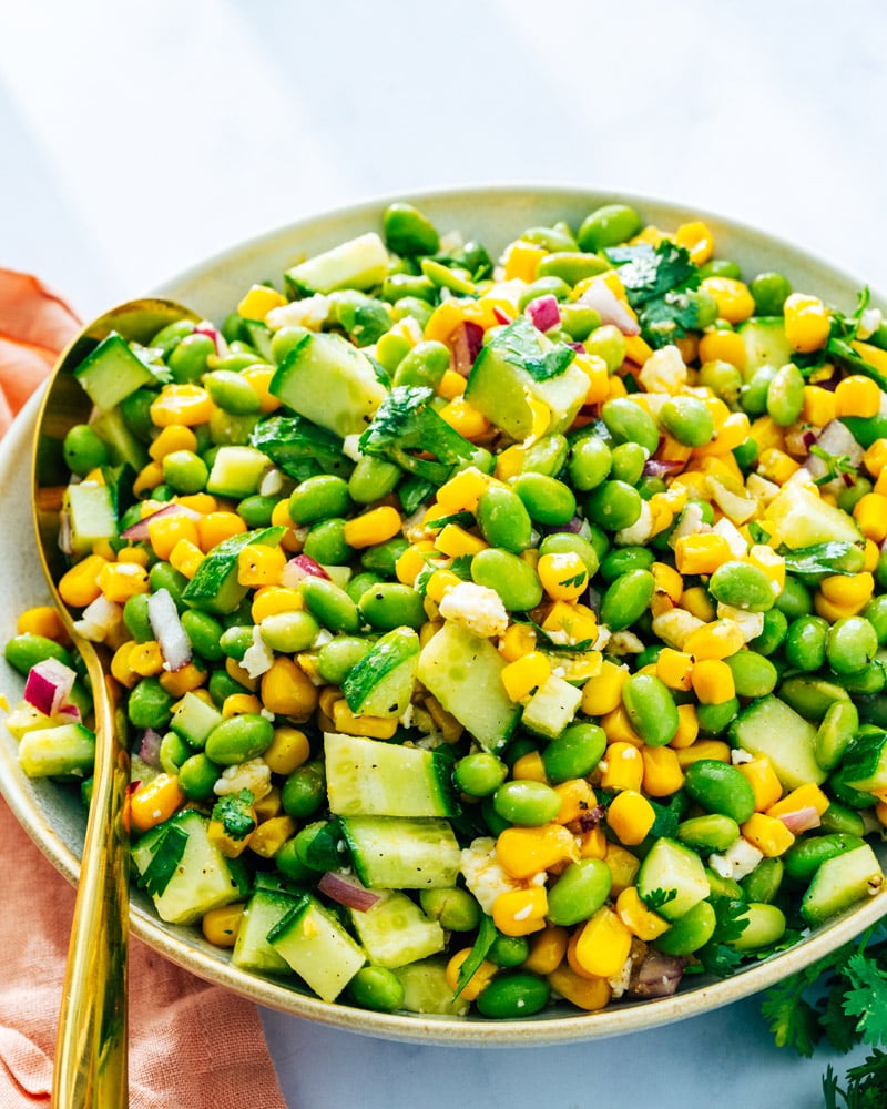Edamame Salad