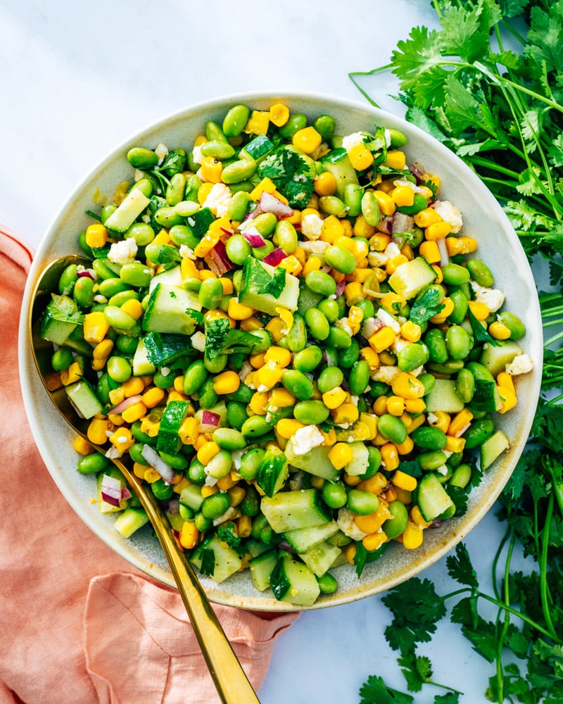 Edamame Salad