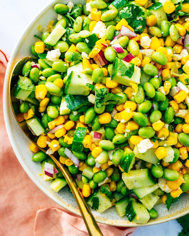 Edamame Salad